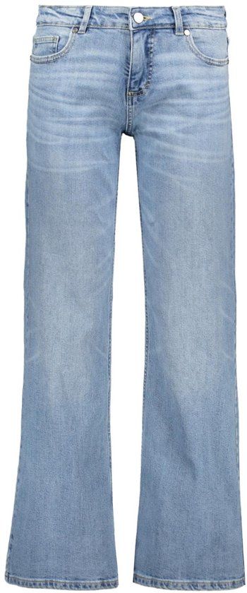 SISTERS POINT Owi-mid.w - Dames Jeans - Mid blue - Maat L