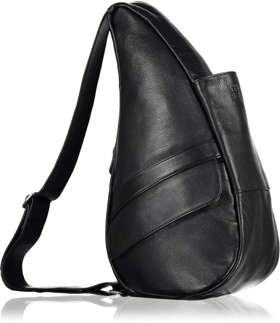 Healthy Back Bag Leather Black S