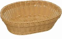 APS Broodmand - Broodkorf - Polypropyleen - Beige - 32 x 23 cm