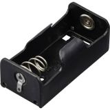 TRU COMPONENTS TC-13220488 Batterijhouder 1x C (baby) Soldeeraansluiting 60 x 28 x 22 mm
