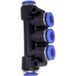 TRU COMPONENTS TC-14378332 TC-PK-6 Buis-Ø: 6 mm 1 stuk(s)