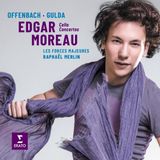 Warner Music Plg Uk Classics Cello Concertos (Klassieke Muziek CD) Edgar Moreau - Offenbach - Gulda
