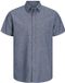 JACK & JONES Chemise Homme Coupe Confort Chemise, Faded Denim, S