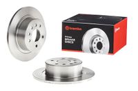 BREMBO Remschijf (08.5891.10)