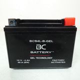 BC Battery SLA-accu voor Scooter Peugeot 50 Speedfight 2 Lc-Silversport 2005-2006 YB4L-B / 12V 4Ah