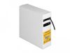 Delock 19962 Krimpkous Zwart 2.4 mm Krimpverhouding:3:1 1 stuk(s)