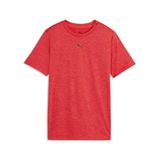 PUMA Essentials gemêleerd trainings-T-shirt voor jongeren 152, Ultra Red Heather