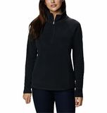 Columbia Glacial™ IV 1/2 Zip Fleece trui - Dames - Zwart - Maat XXL