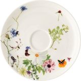 Koffieschotel/Cp Rosenthal Brillance Grand Air Koffie-/thee-/cappuccino-/beker ondertas Coup 14 cm