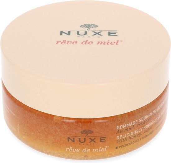 Nuxe Rêve de Miel Deliciously Nourishing Body Scrub - 175ml