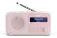 Sharp DR-P420 Blossom Pink Portable DAB/FM Radio with Bluetooth 5.0