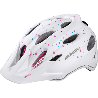 Alpina CARAPAX Jr. - Fietshelm - wit