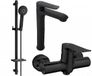 Mexen Pecos DQ40 set de douche, noir