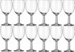Royal Leerdam Verres à vin - 18 pièces - Transparent - Verre - 200 ml