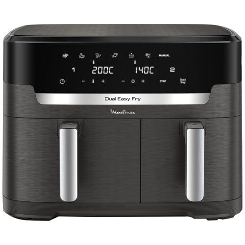 Moulinex EZ942HF0 - Airfryer - 11L - 2020W - Charcoal
