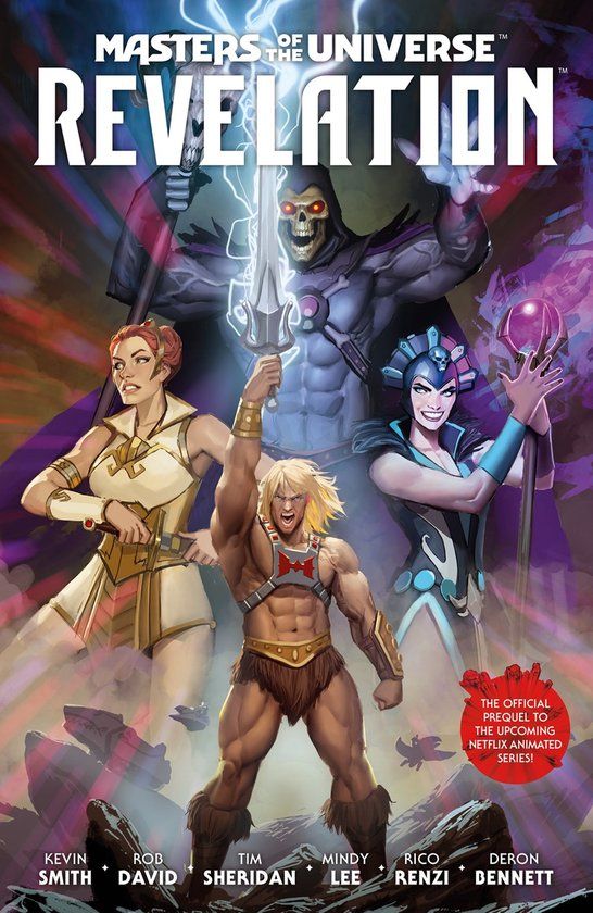 Masters of the Universe: Revelation - Paperback - Kevin Smith