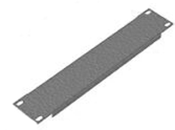 Triton RAB-ZP-X01-C1 10" 1U Blanking Panel - Grijs