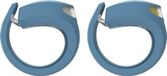 Knog Frog USB Twinpack - Denim Bleu