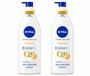 Nivea 2 x Q10 Verstevigende Bodylotion met Pomp - Vitamine C - 48 uur Hydratatie - Voor Normale Huid - 400 ml