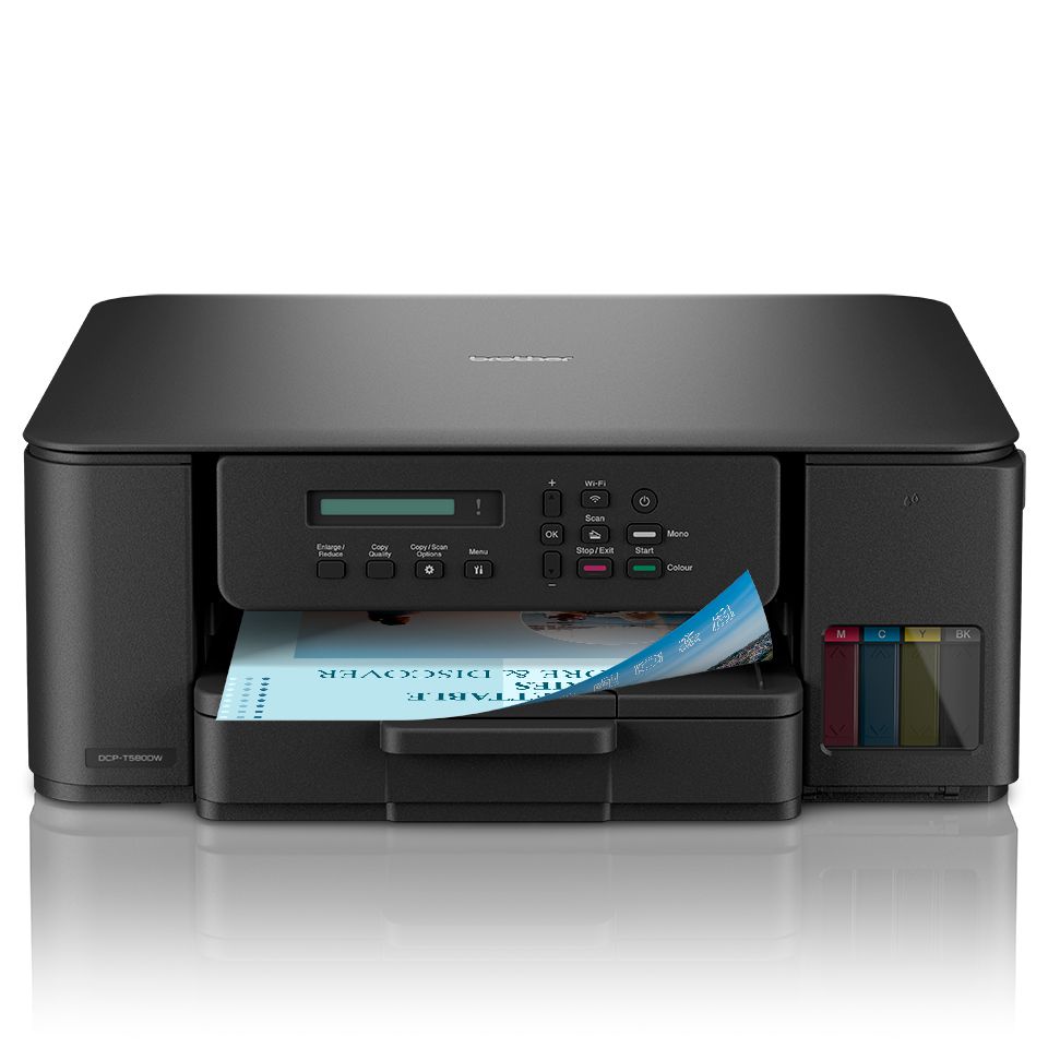 Brother DCP-T580DW - Multifunctionele Inkjet Printer - A4 - WiFi - Duplex