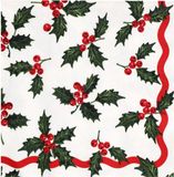 Talking Tables Servetten Kerst - Christmas - Xms - 20 servetten - 33 x 33 centimeter