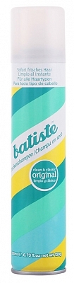 Batiste Dry Shampoo Original 200 ML