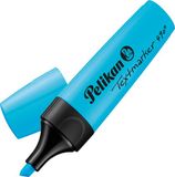 Pelikan tekstmarker 490 - Blauw - 1 stuk