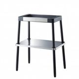 WMF Support de grill - Acier inoxydable - 370 × 585 × 720 mm