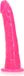 Shots RealRock REA141GLOPNK1 Slim Dildo Suction Cup GitD 6'' / 15,5 cm Neon Pink
