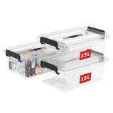Cetomo 15L x 3 Opbergdozen