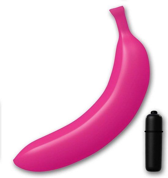 Love to Love Oh Oui Banaan Vibrator Hot Pink