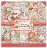 Stamperia Casa Granada 12x12 Inch Paper Pack (SBBL99)