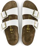 Birkenstock Arizona Wit Patent Normaal Voetbed Maat 42