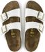 Birkenstock Arizona Wit Patent Normaal Voetbed Maat 42