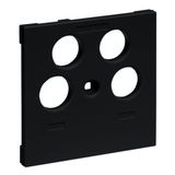 Legrand 765357 Veiligheidsplaatje voor Stopcontacten Zwart