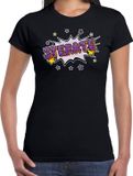 Bellatio Decorations Shoppartners Bv Sterkte cadeau shirt zwart voor dames - beterschap kado t-shirt XL