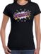 Bellatio Decorations Shoppartners Bv Sterkte cadeau shirt zwart voor dames - beterschap kado t-shirt XL