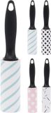 Merkloos / Sans marque Koopman International Kledingroller set - kleefroller - kledingborstel - pluizenroller voor kleding of meubel - pluizenverwijderaar