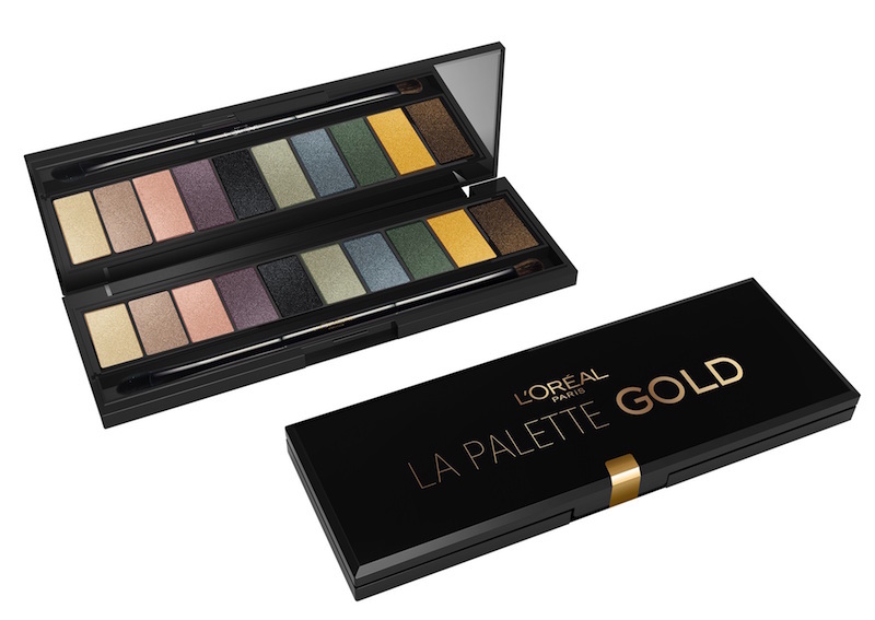 L'Oréal Make-Up Designer Color Riche La Palette Gold - Oogschaduw palette