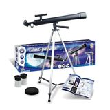 Science4you Astronomische Telescoop voor Kinderen vanaf 8 Jaar, Maantelescoop met Statief, Brandpuntsafstand 600 mm, 50x & 100x Vergroting, Beginners