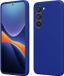 kwmobile telefoonhoesje geschikt voor Samsung Galaxy S23 - Hoesje met siliconen coating - Smartphone case in Baltisch blauw