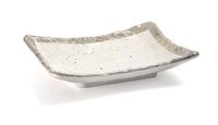 LACOR 63830 Rechthoekige ovenschaal van melamine, BPA-vrij, 18,6 x 13,5 x 2,7 cm