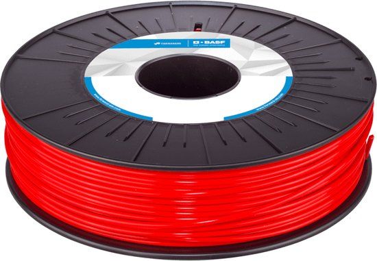 BASF Ultrafuse PLA-0004A075 PLA Filament - 1.75mm - 750g - Red