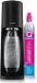 SodaStream Terra source d'eau, noir, incluant 1 bouteille lavable au lave-vaisselle et une bouteille de gaz CO2 de 60 litres