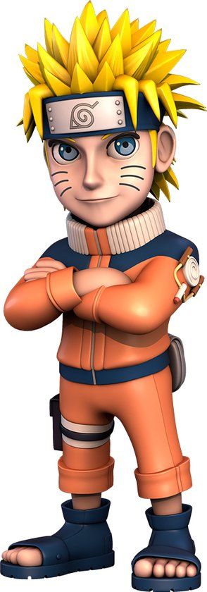 MINIX Naruto Uzumaki Standbeeld 12cm