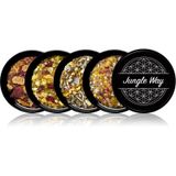 Jungle Way Discovery set Wierook en parfumbranders 4x5 gr