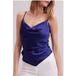 Anne Fontaine Reflet Bleu marine foncée Taille : 38 | Débardeurs Outlet | Femmes | Bleu