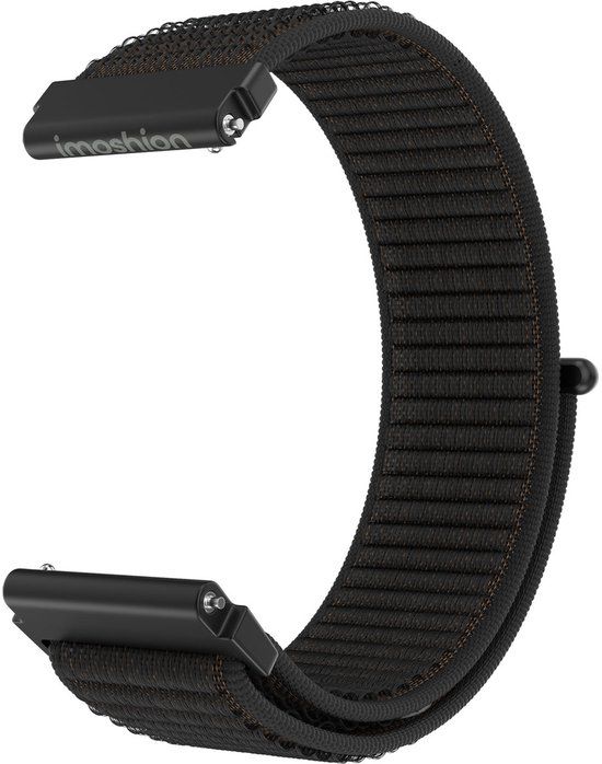 imoshion Nylon bandje - Universeel 20 mm aansluiting - Zwart