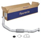HELLA 8LA 366 005-041 Uitlaatpijp - Easy2Fit® Kit - Voor - eendelig - Set met montagedelen