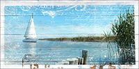 Pro-Art g1224n muurschildering Giclee 'Nordic living VII' 60 x 30 cm